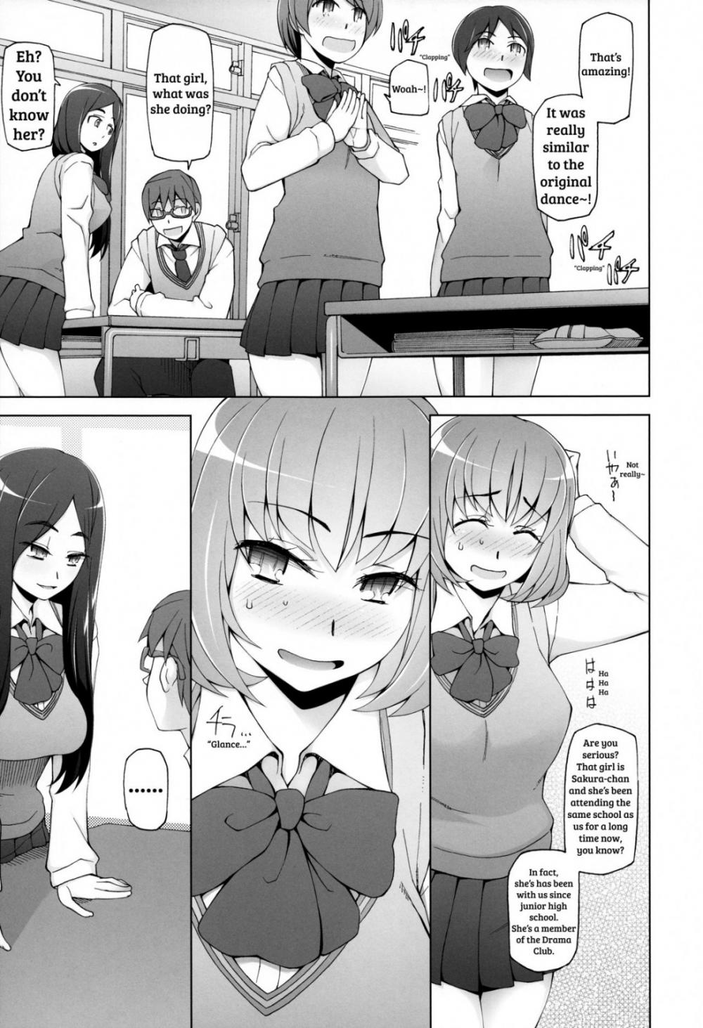 Hentai Manga Comic-Lustful Flowers 4-Read-6